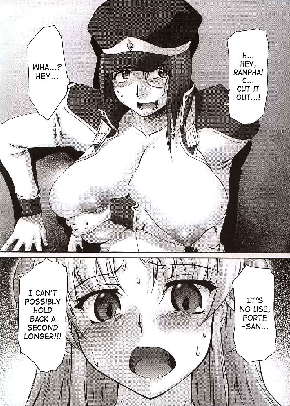 Hentai Manga Comic-Attention Please-Read-4